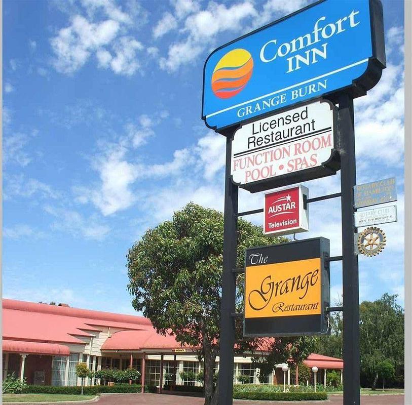 Grange Burn Motel Hamilton Exterior foto