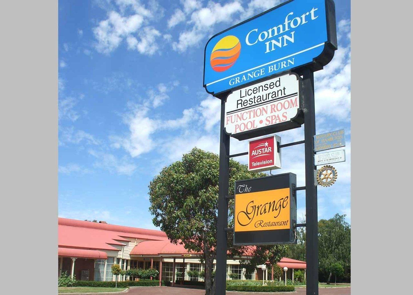 Grange Burn Motel Hamilton Exterior foto