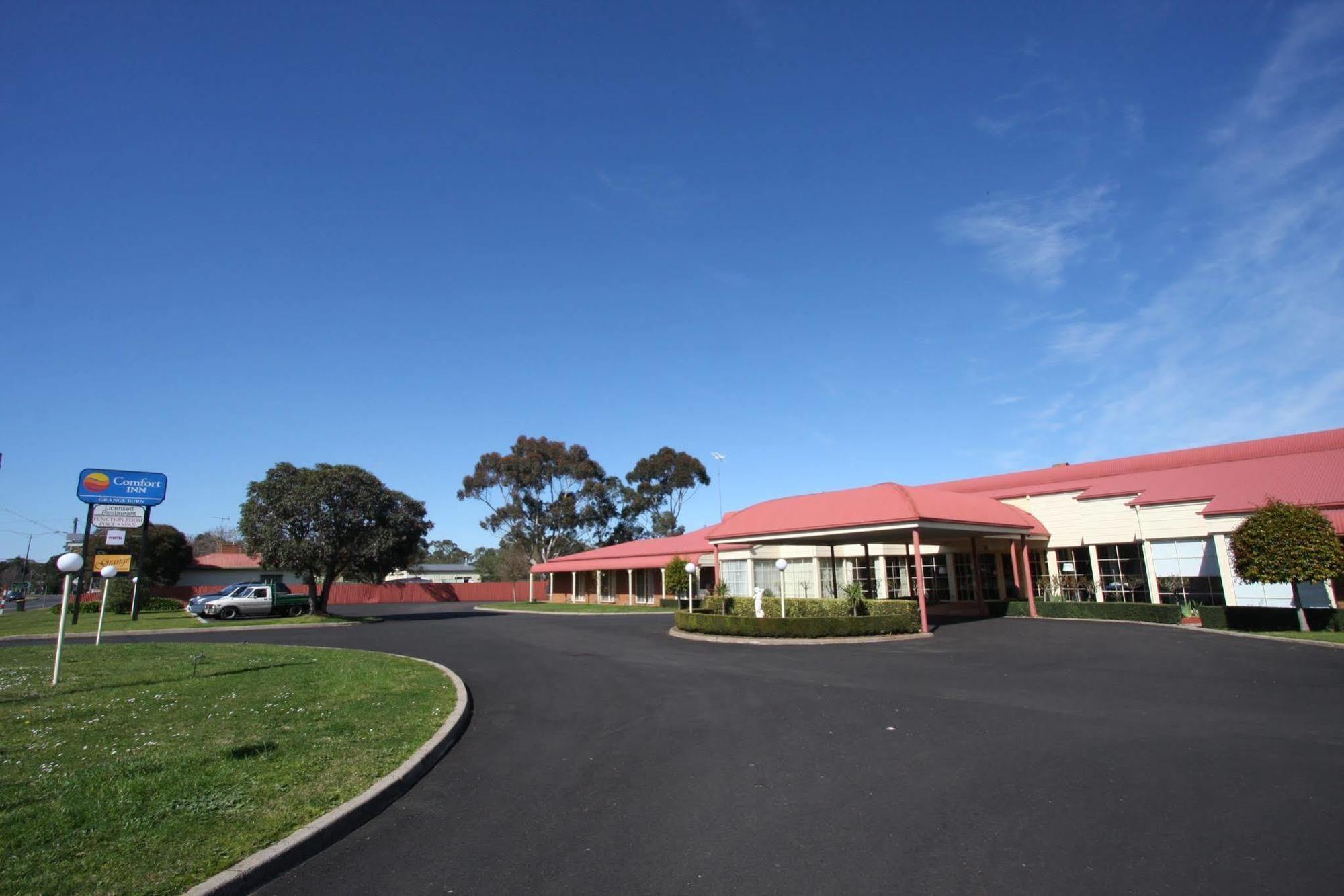 Grange Burn Motel Hamilton Exterior foto